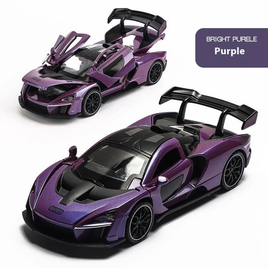 Supercar Miniatura Interactivo – Luces & Sonido Realista