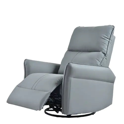 Electric Swivel Rocking Chair, Suitable For Electric Recliners In Small Spaces