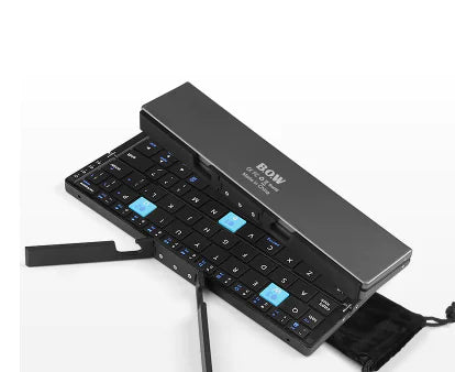Teclado Inalámbrico Bluetooth Plegable Mini