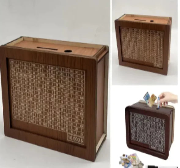 Hucha de Madera para el Hogar
