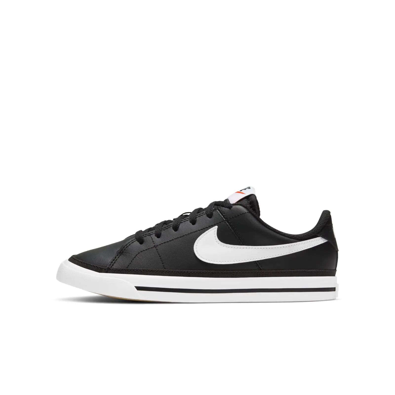NIKE Zapatillas para Chicos Negro Blanco 38 EU