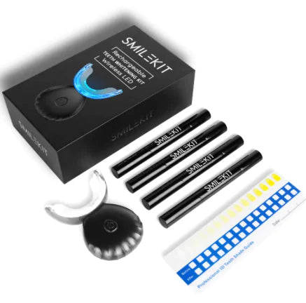 Kit de Blanqueamiento Dental Inalámbrico – Conjunto LED y de Carga