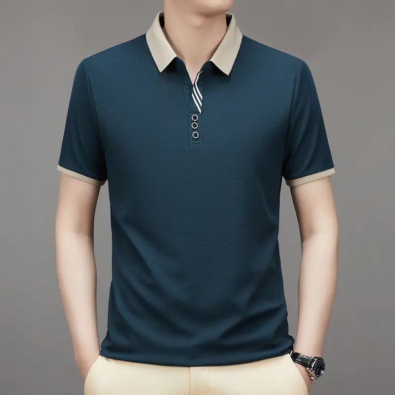 Camiseta Polo de Manga Corta
