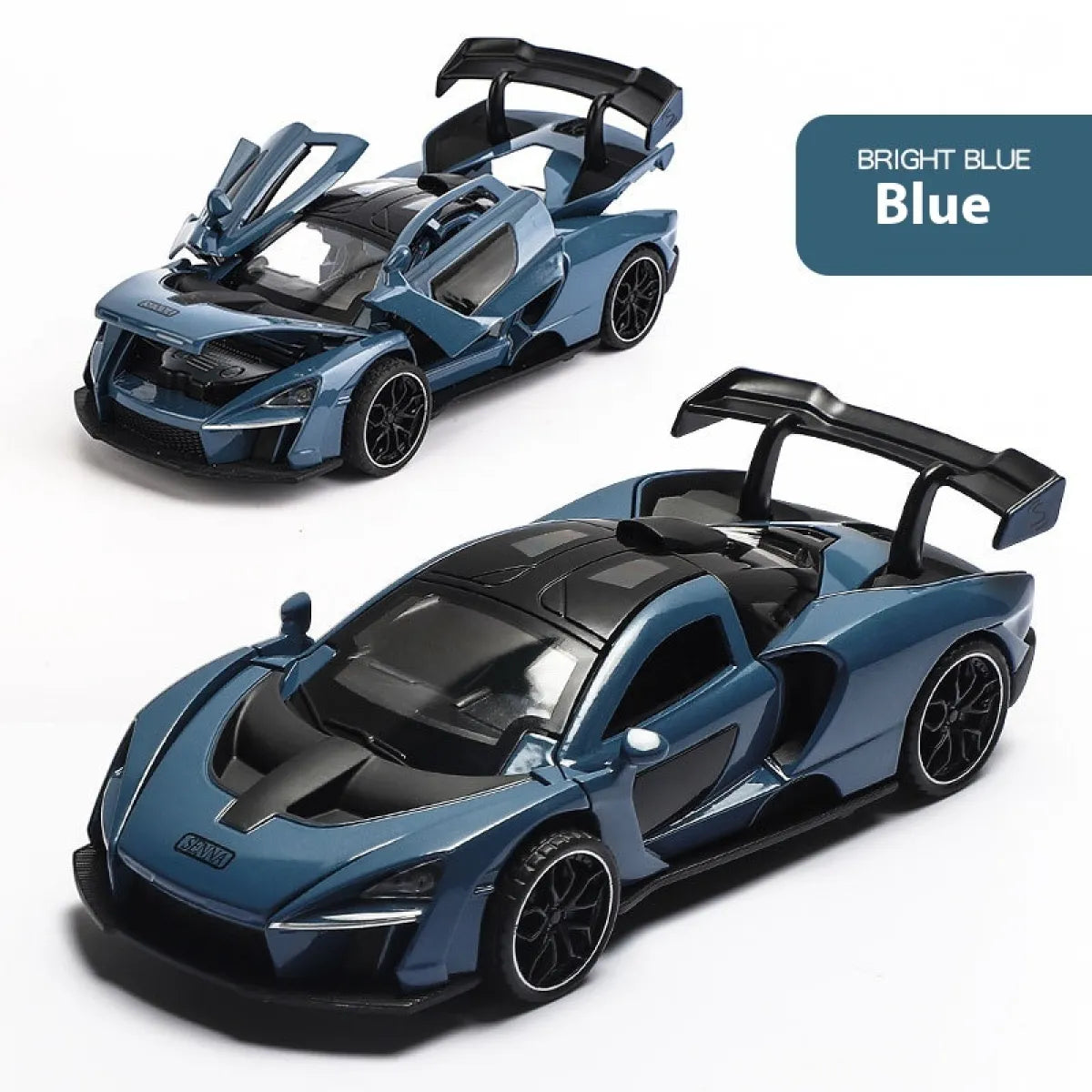 Supercar Miniatura Interactivo – Luces & Sonido Realista