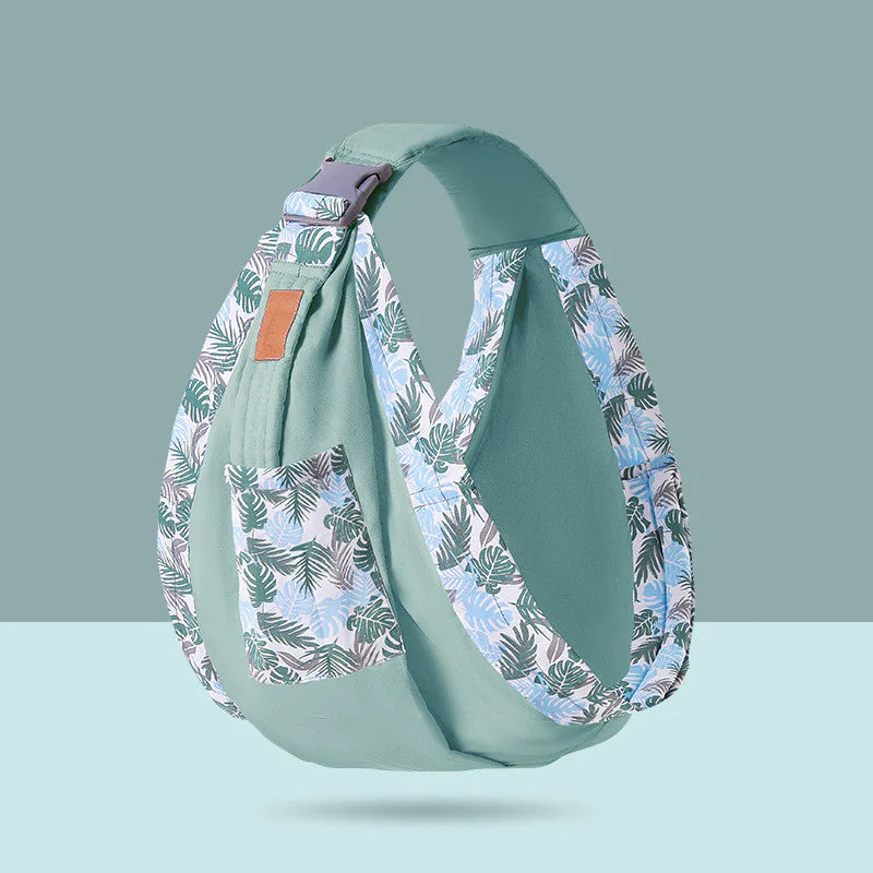 Portabebés Horizontal con Taburete para la Cintura