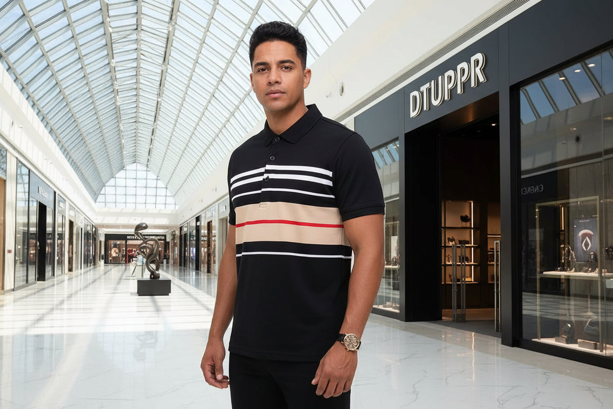 Polo Elegance Fit – Comodidad y Estilo Moderno