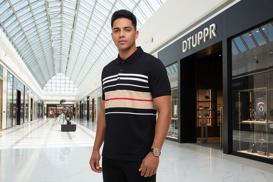 Polo Elegance Fit – Comodidad y Estilo Moderno