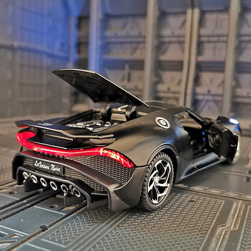 Modelo Deportivo Premium de Aleación 1:32 – Edición Coleccionista con Luces y Sonido
