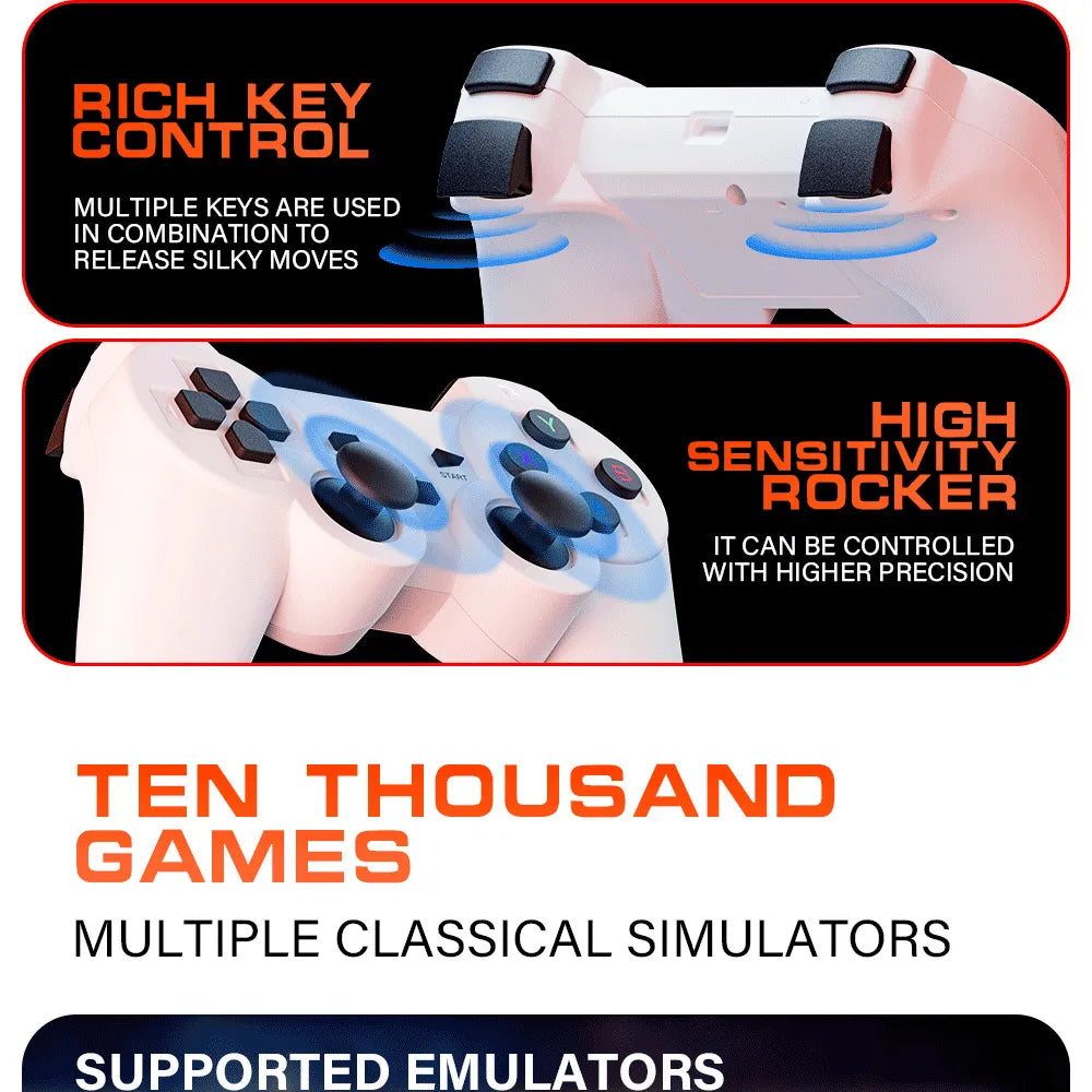 Proyector de Juegos HD 4K Claro y Suave