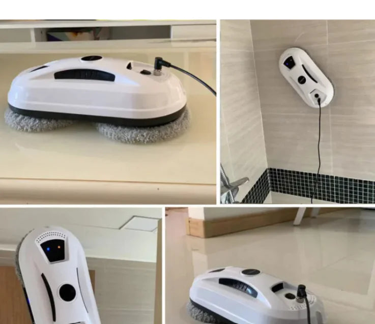 Robot Limpiador de Ventanas Automático CleanView™ | Limpieza Sin Esfuerzo
