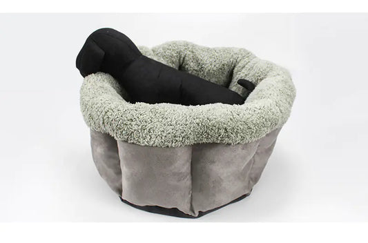Cama Suave de Lujo para Gatos y Perros para Todas las Estaciones