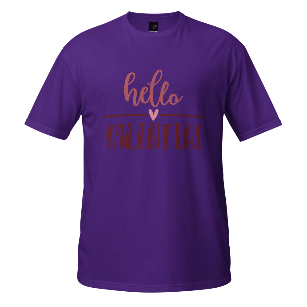 Camiseta de San Valentín Básica Unisex Softstyle | DE TODO UN POCO PR