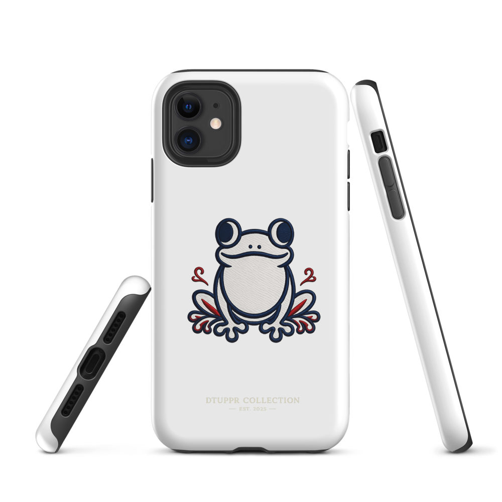 Clear Case iPhone Coquí PR | Diseño Único DTUPPR