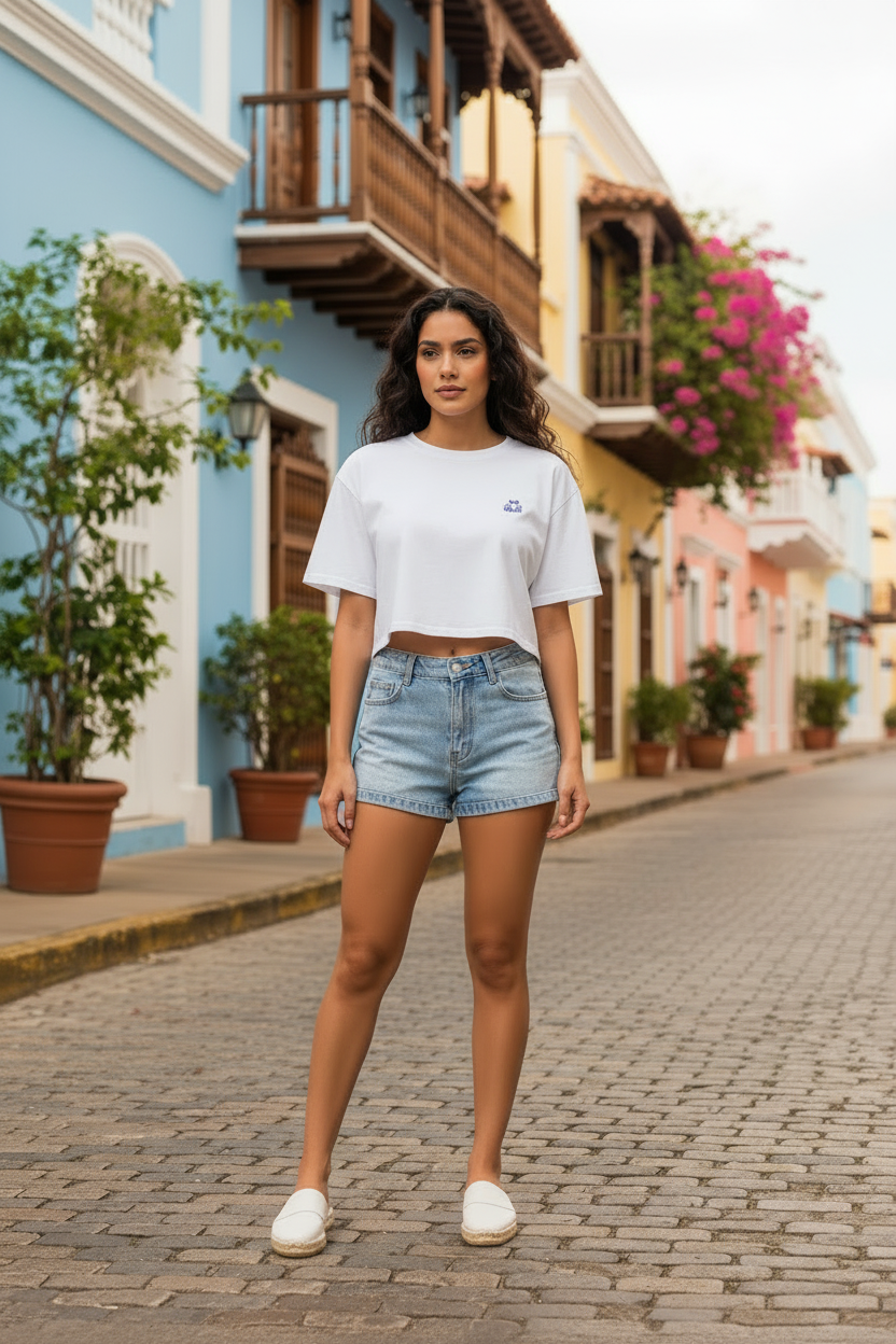 D’BORIKÍ™ Women Essential Crop  Edition – By DTUPPR™