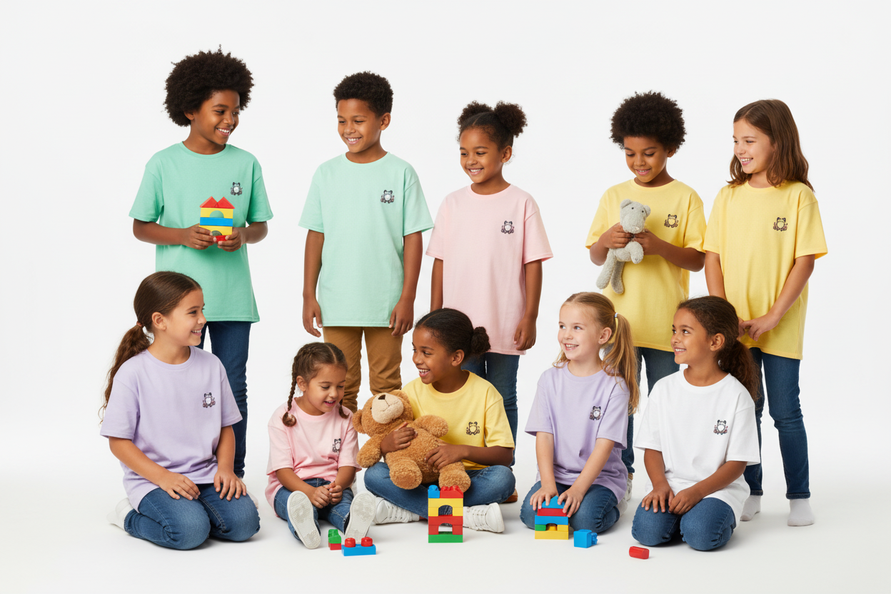 Camisa de Niños D’BORIKÍ™ Tricolor – By DTUPPR ™