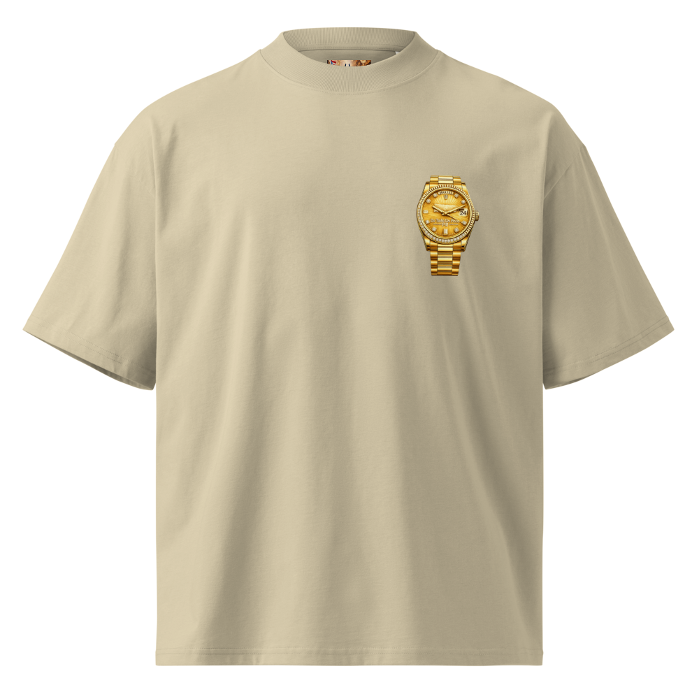 Lux O’Clock Signature Gold Edition – Camiseta Premium   | DE TODO UN POCO PR