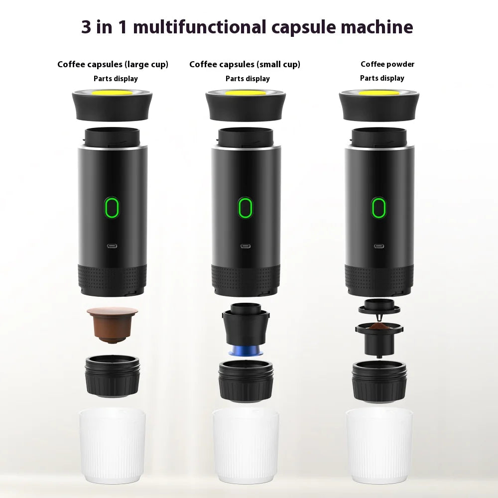 Cafetera Inteligente Portátil Mini