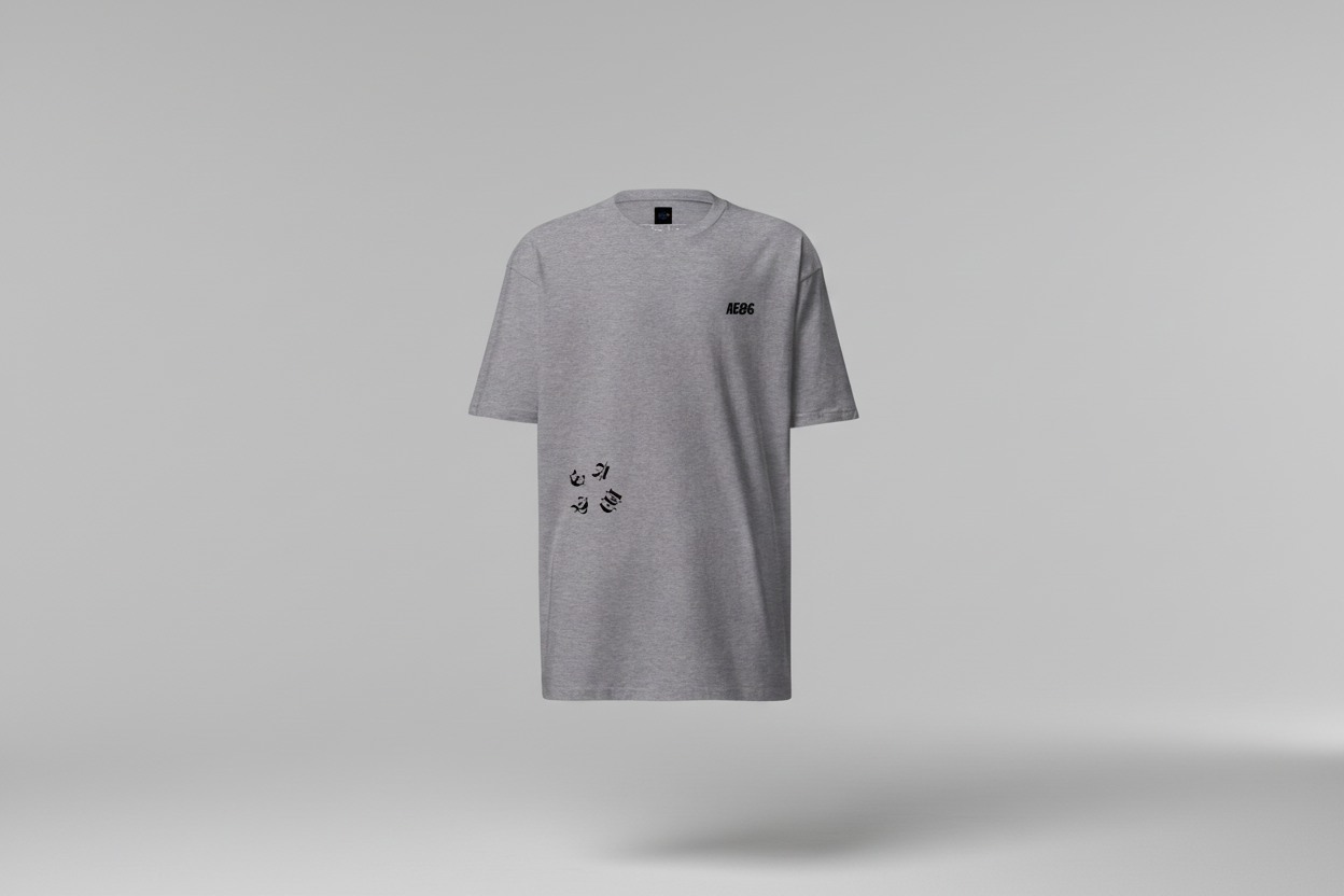 Camiseta Initial-D de Peso Pesado Premium para Hombre | DE TODO UN POCO PR