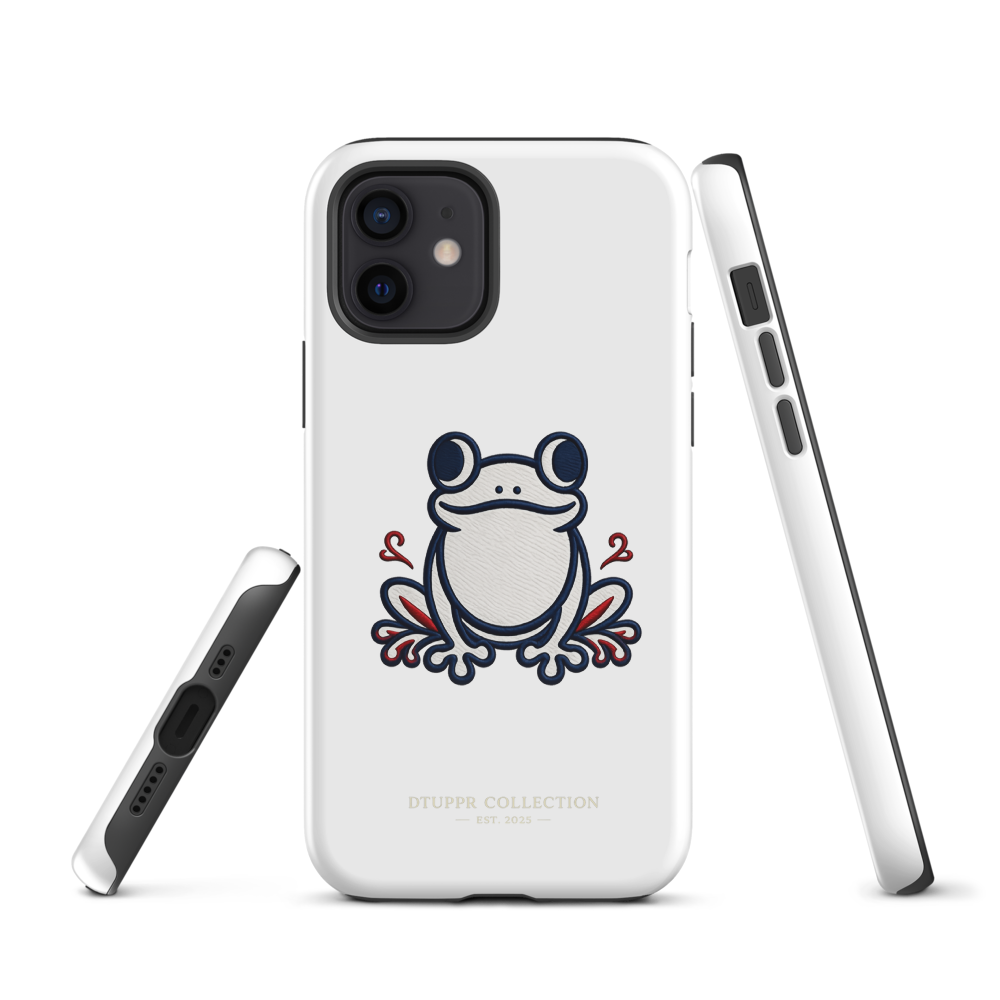 Clear Case iPhone Coquí PR | Diseño Único DTUPPR