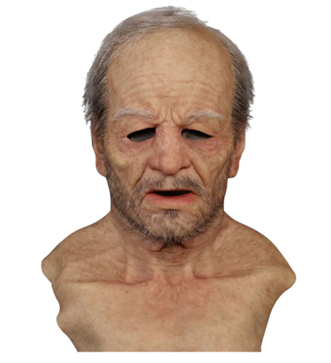 Máscara de Personaje Realista | Halloween Collection 🎃