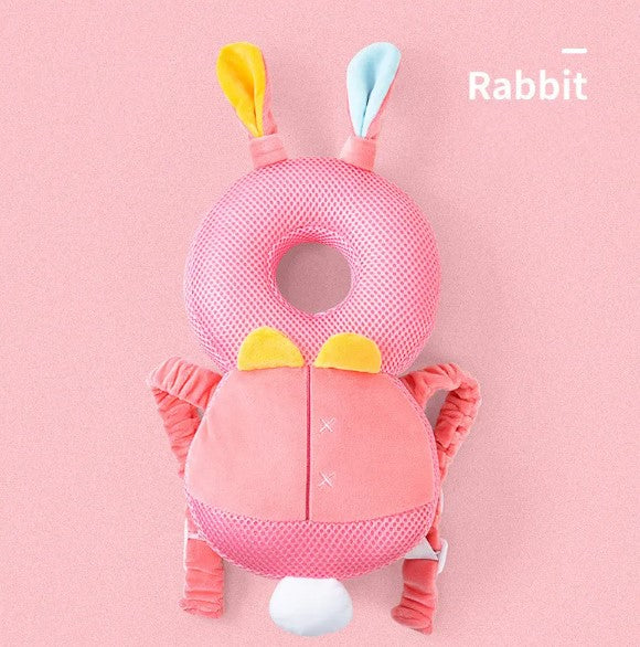 Protector de Cabeza para Bebé – Mochila de Seguridad Anti Caídas (Ultra Suave y Ajustable)