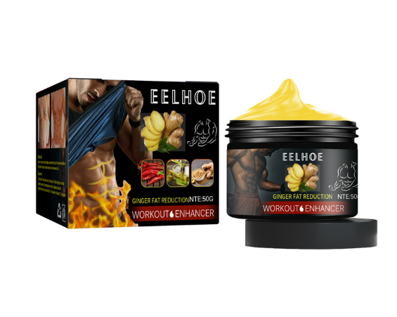 Crema Corporal de Esculpir de Jengibre EELHOE para Hombres y Mujeres