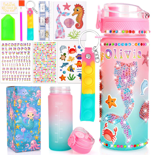 Mermaid Magic Bottle Kit