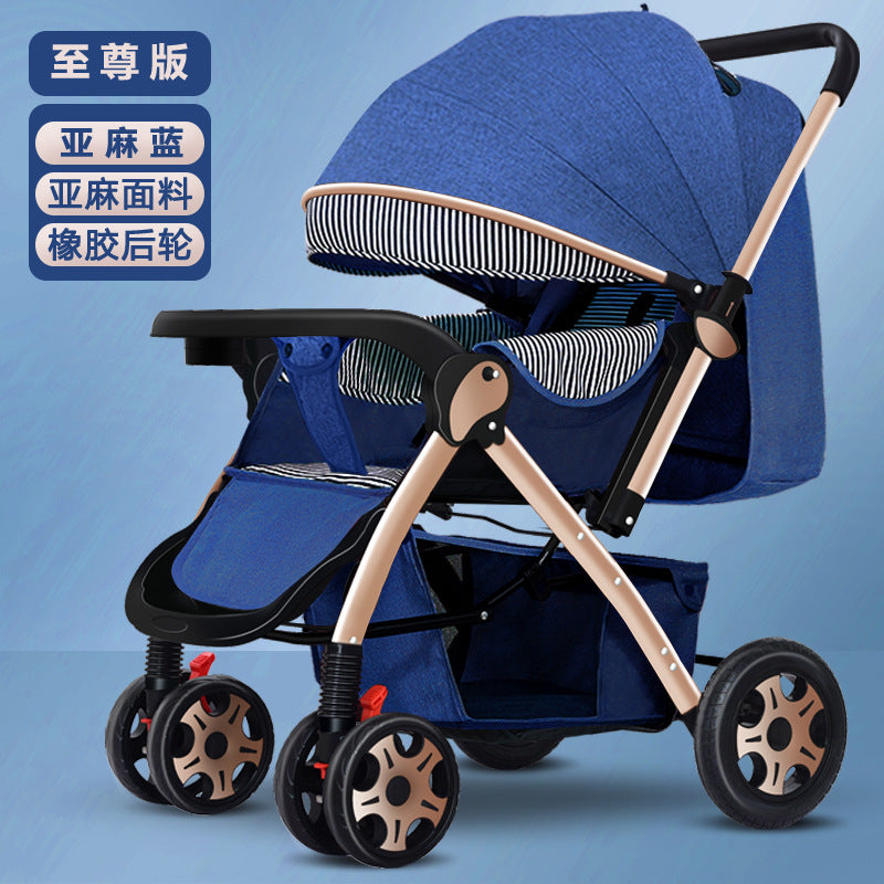 👶 Cochecito Convertible Ligero para Bebé – Comodidad, Estilo y Movimiento Sin Esfuerzo