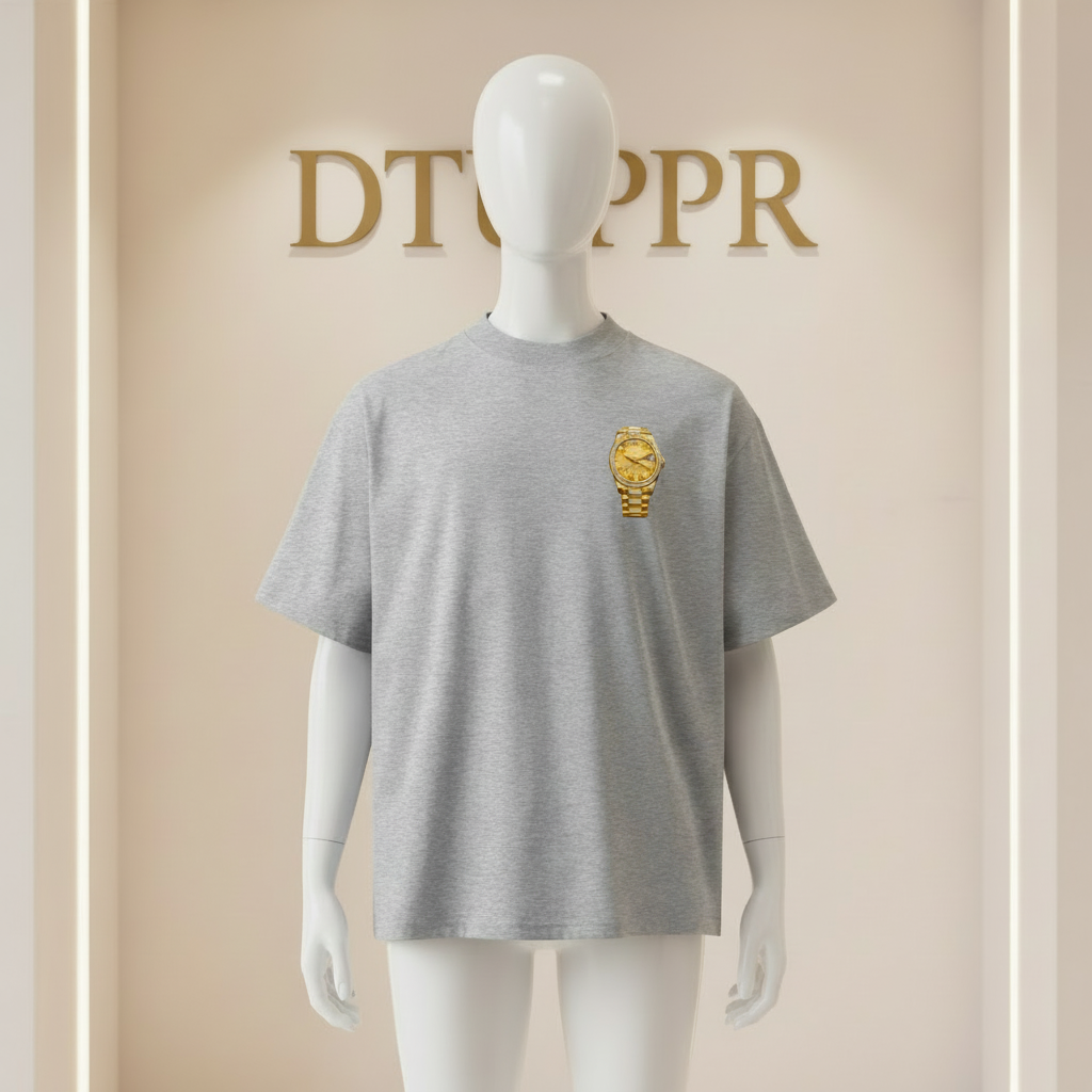 Lux O’Clock Signature Gold Edition – Camiseta Premium   | DE TODO UN POCO PR