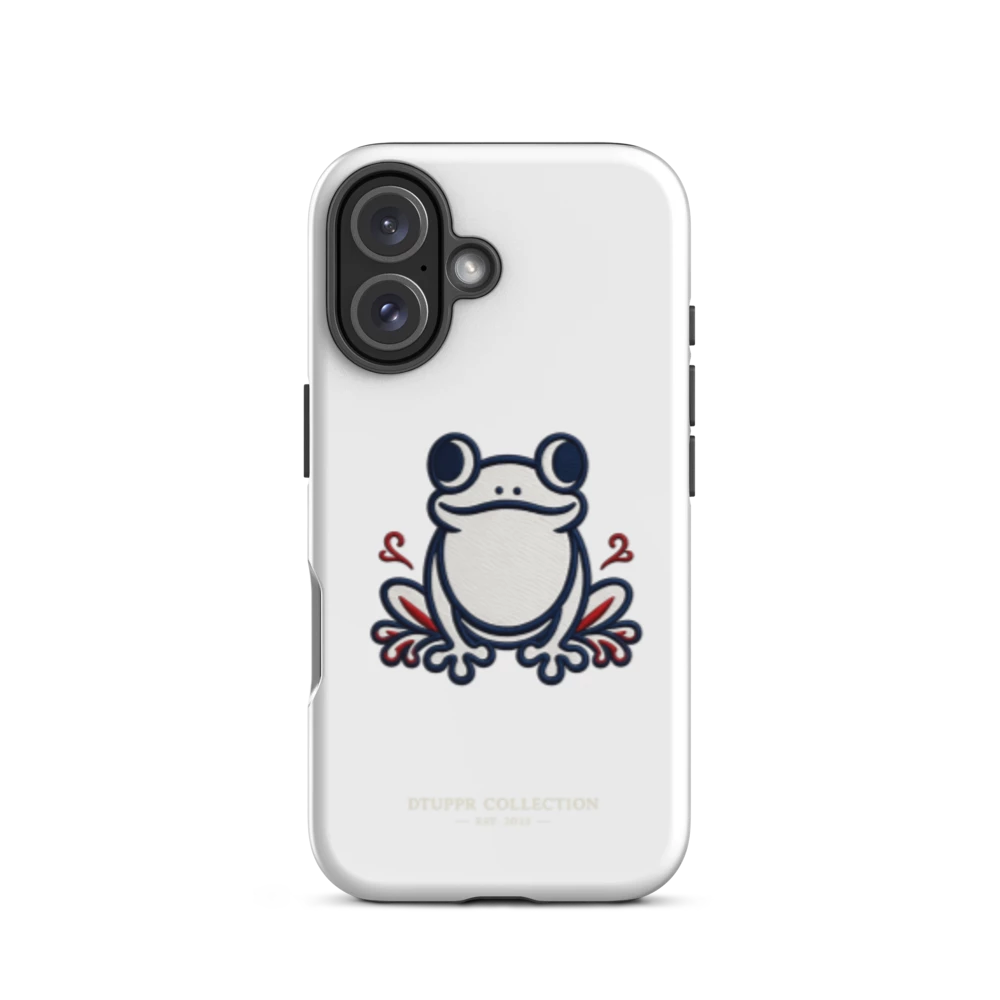 Clear Case iPhone Coquí PR | Diseño Único DTUPPR