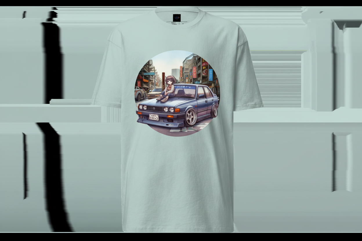 Camiseta de Auto Premium Classic | DTUPPR