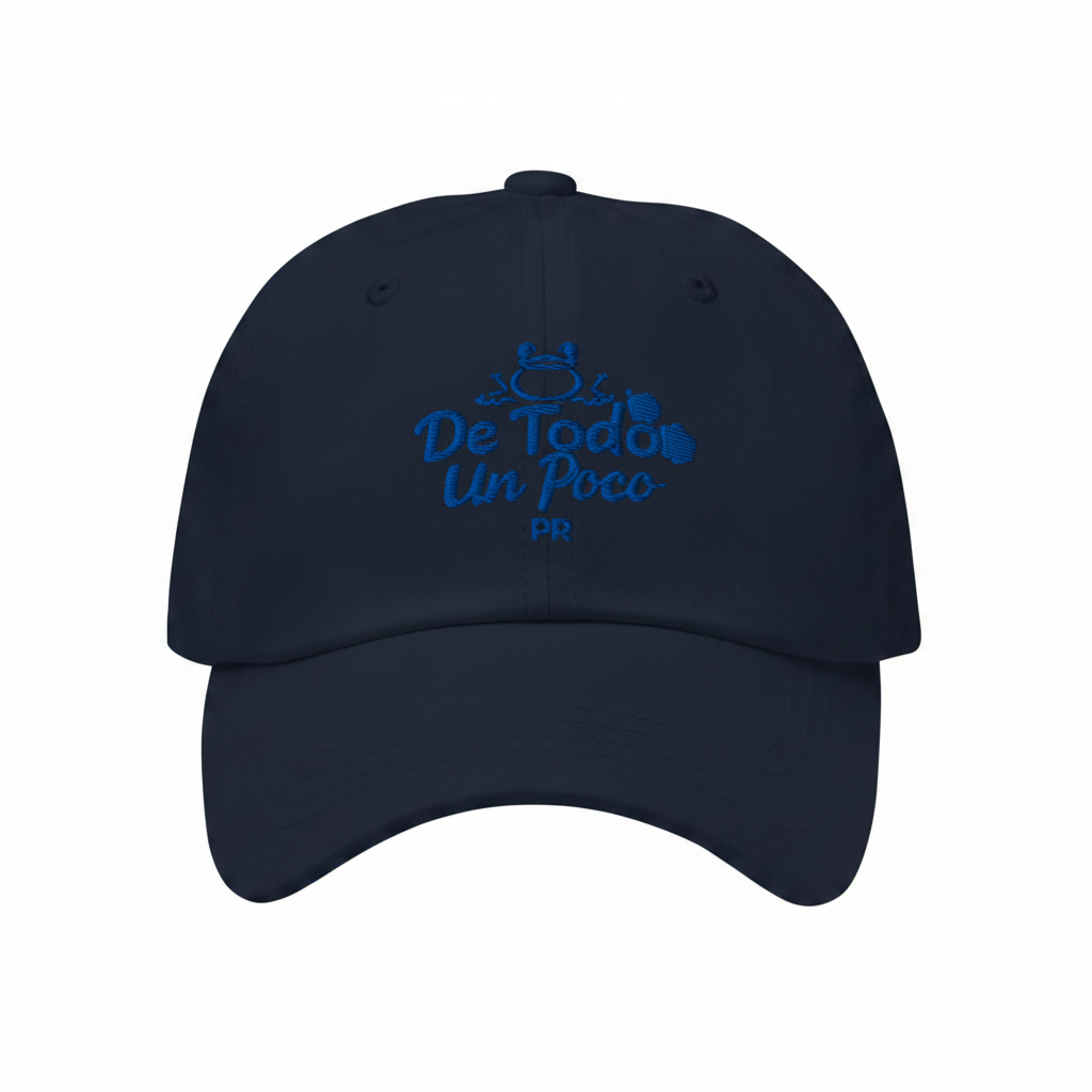 DTUPPR Logo Signature Cap Gorra 🧢