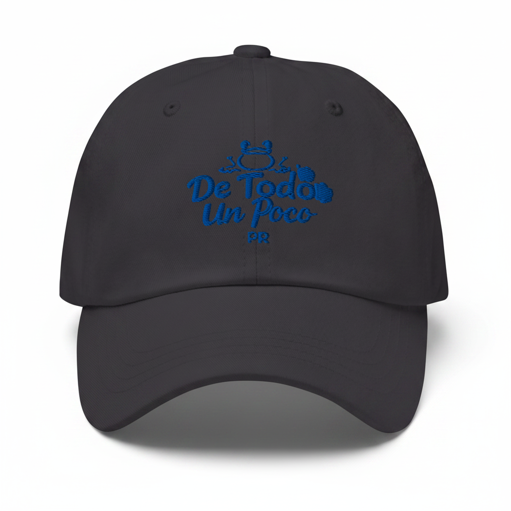 DTUPPR Logo Signature Cap Gorra 🧢