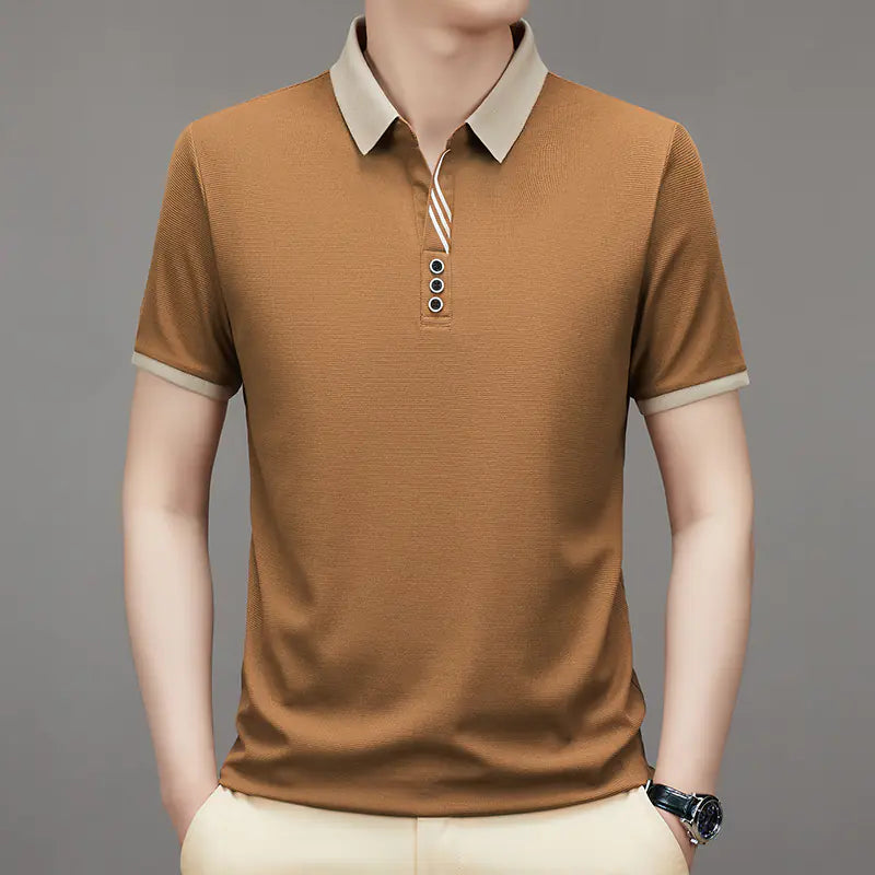 Camiseta Polo de Manga Corta
