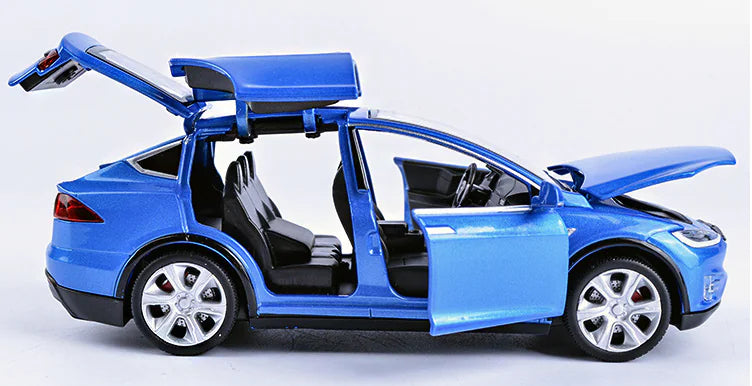 Modelo Deportivo de Aleación Premium 6610 – Carro de Colección con Puertas Funcionales