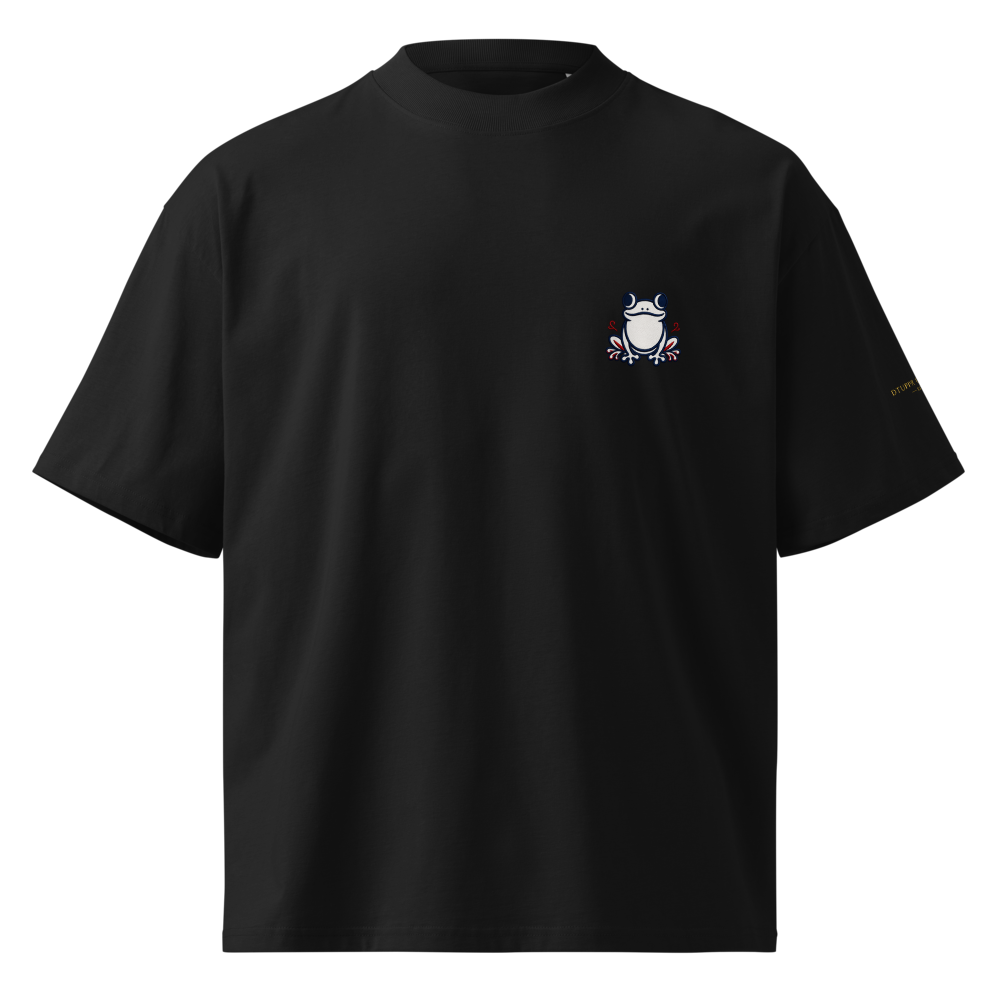 D’BORIKÍ™ Design — PR Colors Signature Oversize Tee |DTUPPR ™