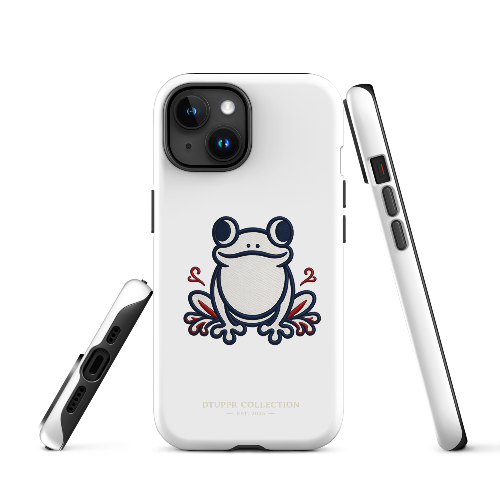 Clear Case iPhone Coquí PR | Diseño Único DTUPPR