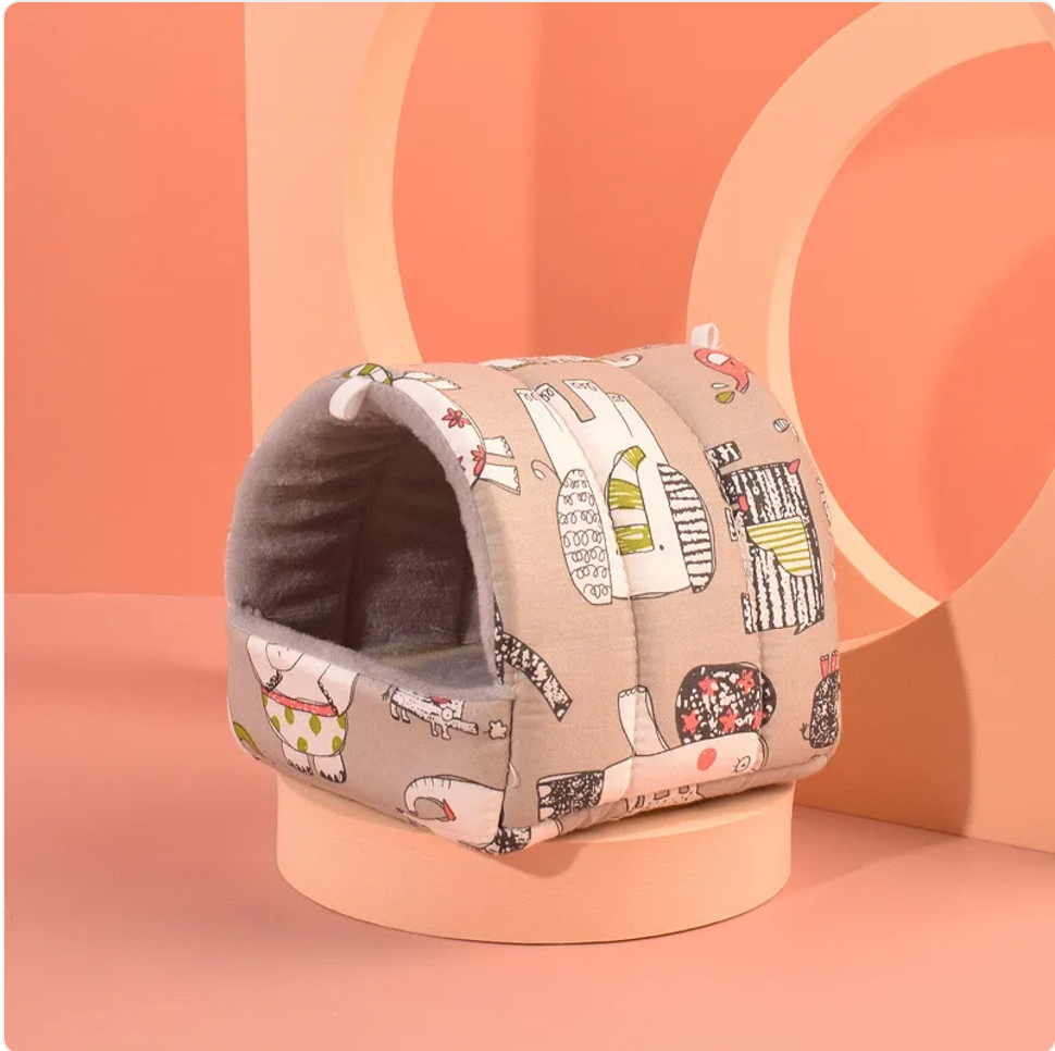 🐹 Nido de Algodón para Hámster Premium | Comodidad y Protección Total
