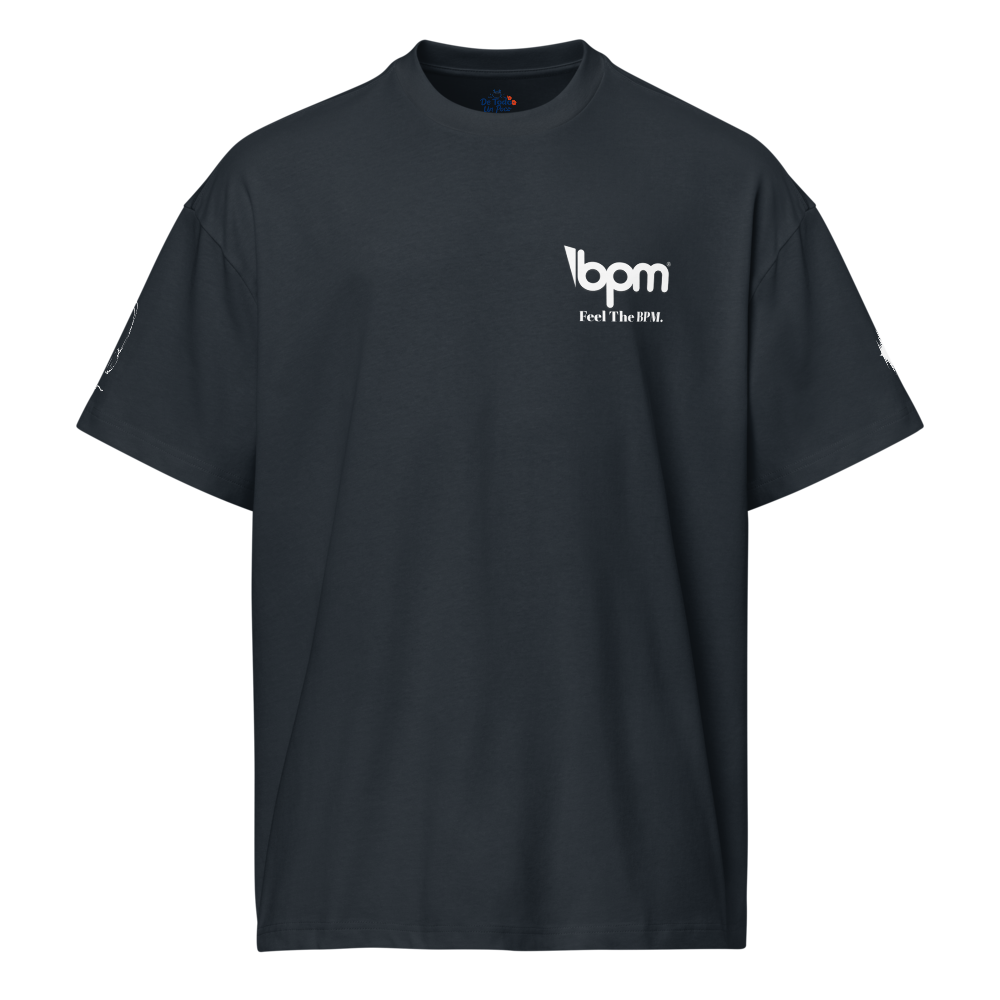 🎧 BPM Premium Tee — Feel The BPM™ | DTUPPR × BPM