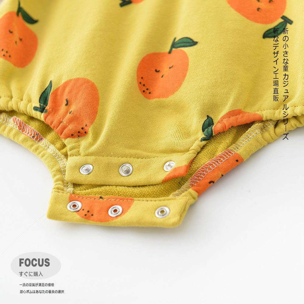 Body de Bebé Estilo Frutal 🍊 | Comodidad & Dulzura Todo el Día