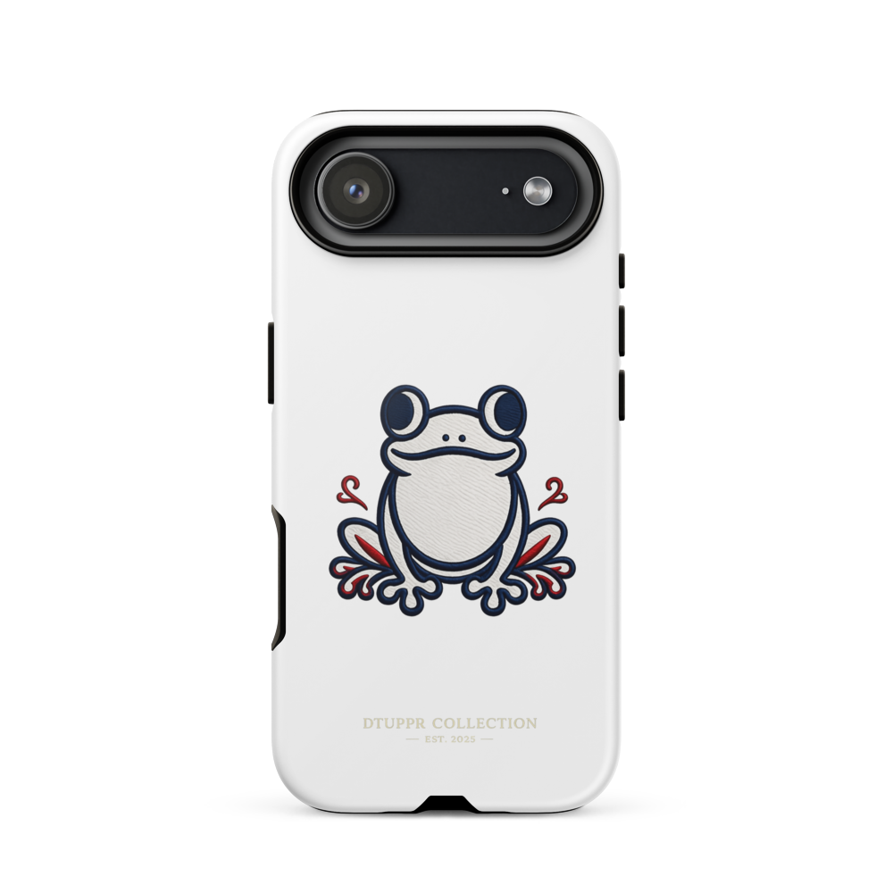 Clear Case iPhone Coquí PR | Diseño Único DTUPPR