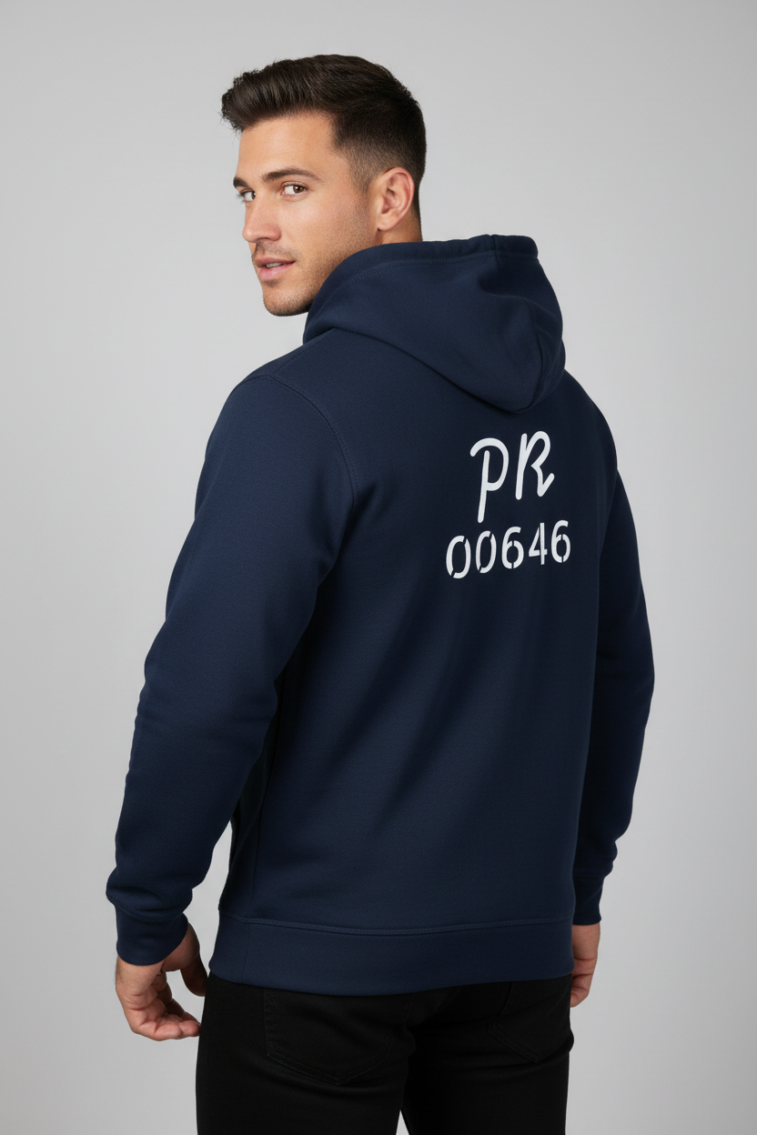 Sudadera con Bolsillo Lateral Pueblo DORADO | DTUPPR