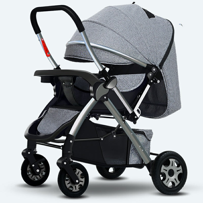 👶 Cochecito Convertible Ligero para Bebé – Comodidad, Estilo y Movimiento Sin Esfuerzo