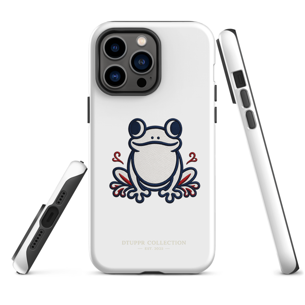 Clear Case iPhone Coquí PR | Diseño Único DTUPPR