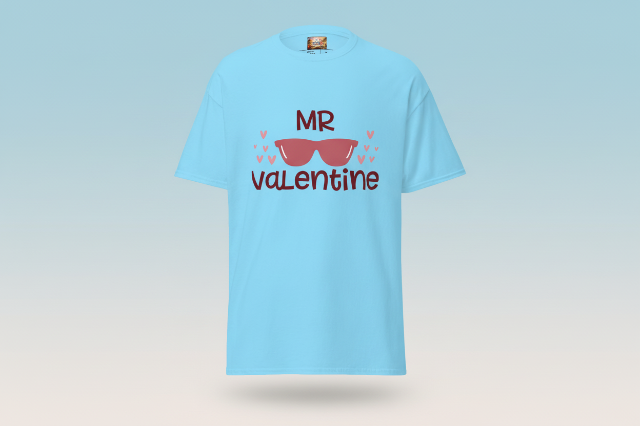 Camiseta de San Valentín Clásica | DE TODO UN POCO PR