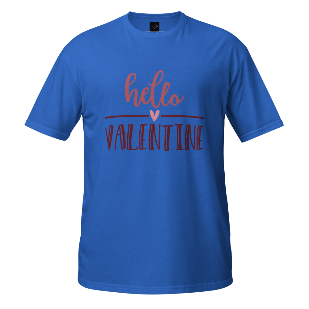Camiseta de San Valentín Básica Unisex Softstyle | DE TODO UN POCO PR
