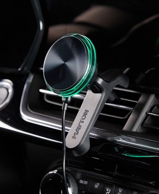 Soporte Magnético MagSafe para Auto – Carga Rápida y Fijación Ultra Segura