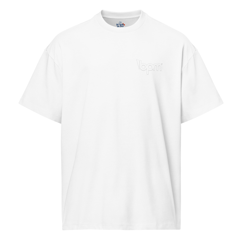 🎧 BPM Premium Tee — Feel The BPM™ | DTUPPR × BPM