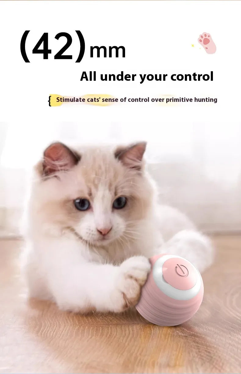 Pelota Interactiva Inteligente para Mascotas