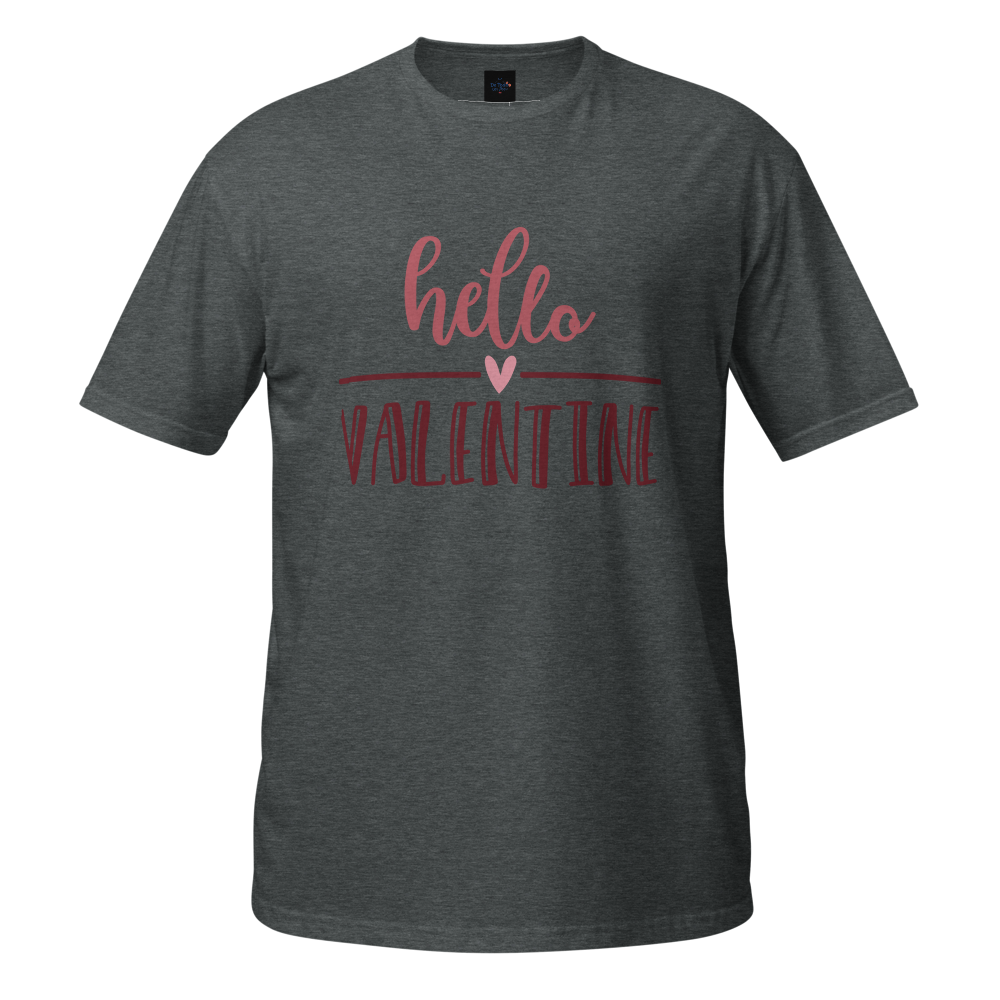 Camiseta de San Valentín Básica Unisex Softstyle | DE TODO UN POCO PR